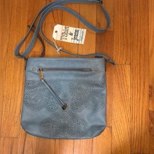 T-Shirt & Jeans Crossbody Bag